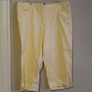 Crop pants